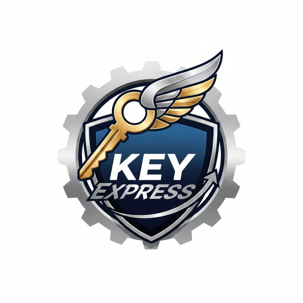 Key Express Locksmith Logo